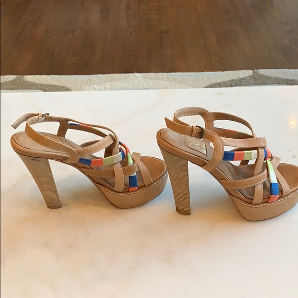 Ella Moss high heeled sandals. - Picture 3 of 5